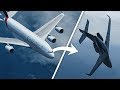 Airbus A380 Causes this Jet to Almost Crash Into the Ocean | Emirates Flight 412 \u0026 D-AMSC