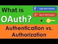 [HINDI] What is OAuth? | Authentication vs. Authorization | Security Issues