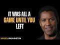 It’s Over for Them — Crossing You Was Their Biggest Mistake #motivation #denzelwashington #speech