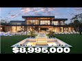 DALLAS REALTORS TOUR A $8.9M ULTRA LUXURY MODERN HOME | Is this the Coolest House in Dallas?