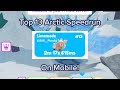 Top 13 Arctic speedrun (2:17) on mobile! (Roblox Super Golf)
