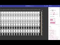 Drafting a Woven Force Sensor