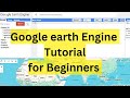 Google Earth Engine Tutorial - GEE sign in 2min: