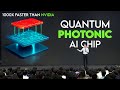 China's New Photonic Quantum AI Chip Shocked the World: 1000× Faster Than NVIDIA