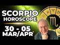 Scorpio Weekly Horoscope | March 30 – Apr 5 2026 | Deep Love \u0026 Powerful Reset 🔮