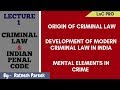 INTRODUCTION TO CRIMINAL LAW