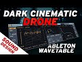 Making Dark Cinematic Drone in Ableton Wavetable - Ableton Sound Design
