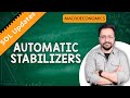 Automatic Stabilizer I Macroeconomics I SOL Updates