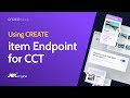 How to use CREATE item Endpoint for CCT | JetEngine Rest API