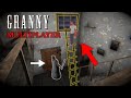 How to escape GRANNY with a ladder! 🫢 | NEW Escape 2023 Granny Multiplayer