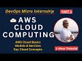 Week 4 - AWS Cloud Computing Full Tutorial (2025) | Cloud Models, Services, Benefits \u0026 Key Concepts