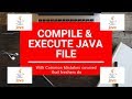 Compiling and Executing a Java File| Freshers Common Mistakes Covered | Code With Z