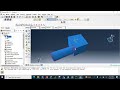 Basic tutorial to merge, cut, rotate, move, and copy objects in abaqus