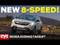 Skoda Kushaq Facelift | Does the new 8-speed gearbox deliver the thrill? | Quick Review | evo India