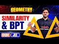 Similarity in Geometry – Explained with BPT | Maths Olympiad IOQM | JEE | ISI 2026
