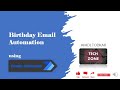 Birthday Email Automation with Images using Power Automate