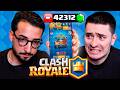 MEU IRMÃO ESTÁ VICIADO EM CLASH ROYALE!