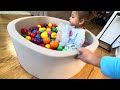 Foam Ball Pit for Kids