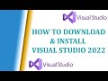 How To Download And Install Visual Studio 2022 For ASP.NET Applications | ASP.NET Core | Console App