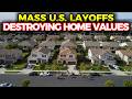 10 U.S. Cities Where Mass Layoffs Could Crash the Housing Market in 2026