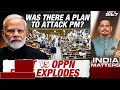 Parliament Breakdown | Was There A Plan To Attack PM Modi? Government Vs Opposition Fight Explodes