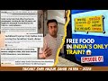 Free Food on Sachkhand Express? 😲 | 1st AC Tour + Truth Behind Viral News! | Nanded Series – #EP-01