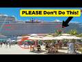 Royal Caribbean Rookie Mistakes To Avoid!