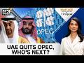 Is OPEC Falling Apart? UAE Exit Raises Stakes | Vantage on Firstpost | N18G | 4K
