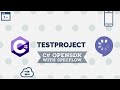 TestProject C# OpenSDK and Specflow Integration