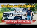 Ford Ranger Sport NextGen 2024 | Likes and Dislikes | Owners review