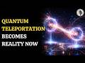 Quantum Teleportation Breakthrough: Scientists Achieve Historic First | WION Podcast