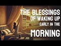 The Blessings of Waking Up Early in the Morning