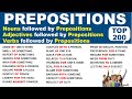 Top 200 Preposition | For All Exams CSS PMS PPSC FPSC KPPSC | by Study Wisdom