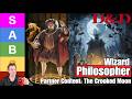 D\u0026D 5.5: New Philosopher Wizard Subclass - Crooked Moon - Partner Content