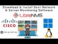 LibreNMS Installation on Linux | Monitor Servers \u0026 Network FREE (2025)