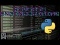 MetaCTF May 2024 | Python Reverse Engineering Challenge | CTF Walkthrough | CyberPranava