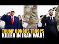 US President pays tribute to soldiers killed in Iran war in Middle East | Operation Epic Fury