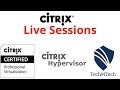 Learn Citrix Virtual Apps \u0026 Desktop in 1 Hour | Live Sessions | Hindi