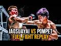 Absolute SAVAGERY 🔥 Jaosuayai vs. Pompet | Muay Thai Full Fight