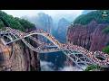 Impossible Places | World’s Most Dangerous Bridges You Won’t Believe Actually Exist | 4K Travel