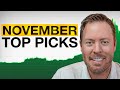 5 Top Stocks to BUY in November 2025