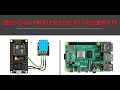 Sending Data from Esp8266 to Raspberry Pi