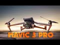 DJI Mavic 3 Pro with CMOS Hasselblad Camera