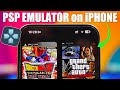 PSP Emulator PPSSPP Setup Guide for iPhone - iOS 17