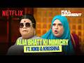 Krushna \u0026 Kiku's FUNNIEST Alia Bhatt Mimicry 😂 Ft. Vedang Raina, Karan Johar | #TGIKS | Netflix