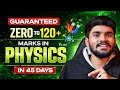 GUARANTEED Zero to 120 Marks in Physics In 45 Days 🤯||BEST STRATEGY FOR NEET 2026 #neet2026 #neet 