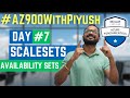 #Day7 - Azure Virtual Machine Scale Sets and Availability Sets - #AZ900WithPiyush