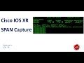 How to do SPAN Capture on IOS XR Routers