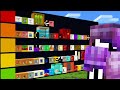 I Trapped EVERY Minecraft Mob in a TIER LIST!