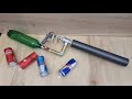 Air Powered Soda Can Launcher